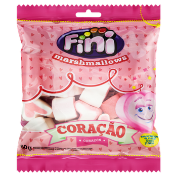 MARSHMALLOWS CORAÇÃO FINI 80G