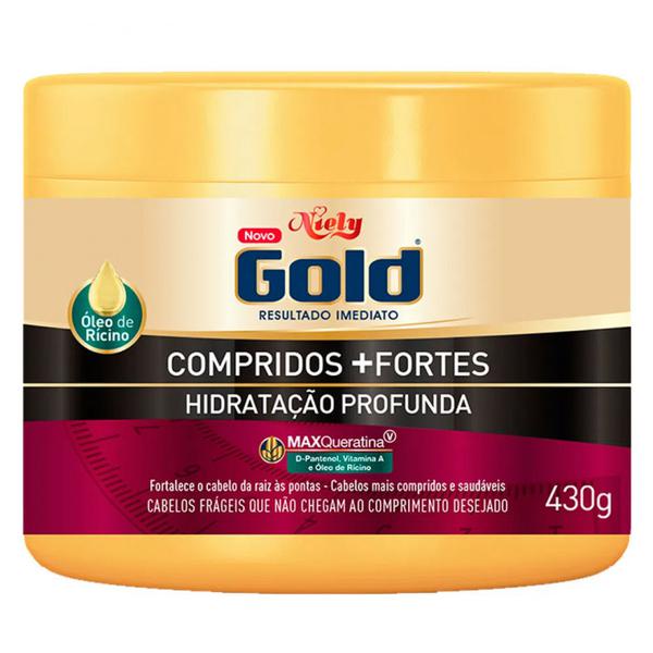 MASC CAP NIELY GOLD COMP FORTE 430G