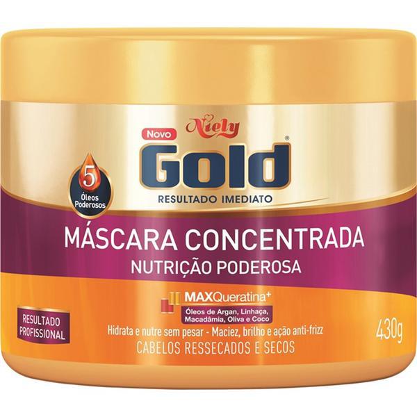 MASC CAP NIELY GOLD NUTRICAO PODER 430G