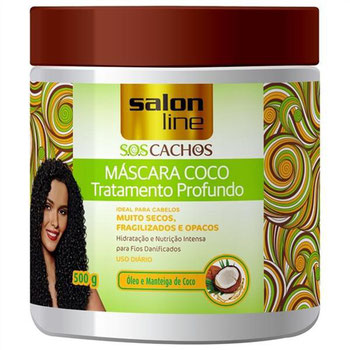 Máscara Capilar Salon Line Mascara Coco 500gr