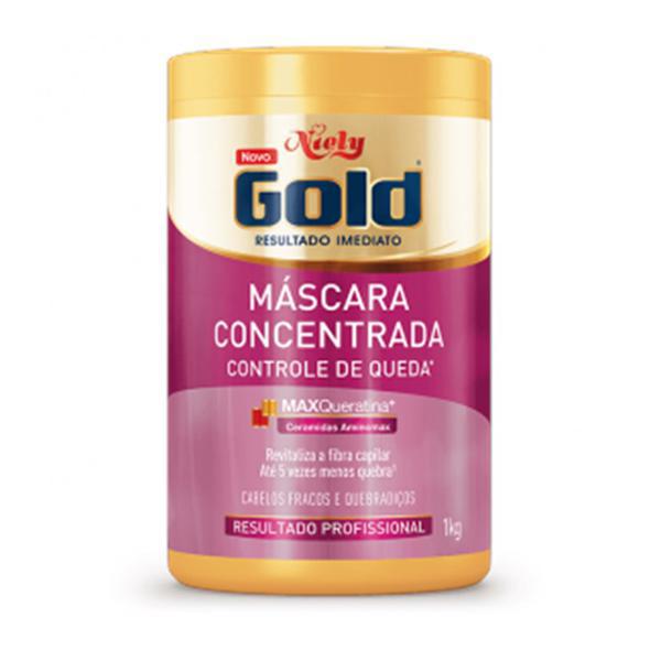 MASCARA CONC NIELY GOLD CONTROLE QUED 1KG