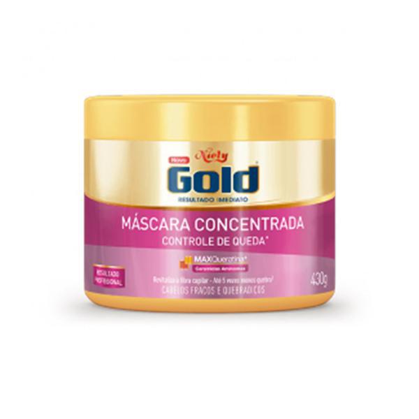 MASCARA CONCENTRADA NIELY GOLD CONTROLE DE QUEDA 430G