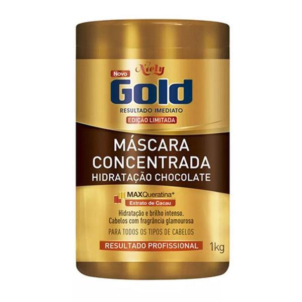 MASCARA CONCENTRADA NIELY GOLD HIDRA CHOC 1KG