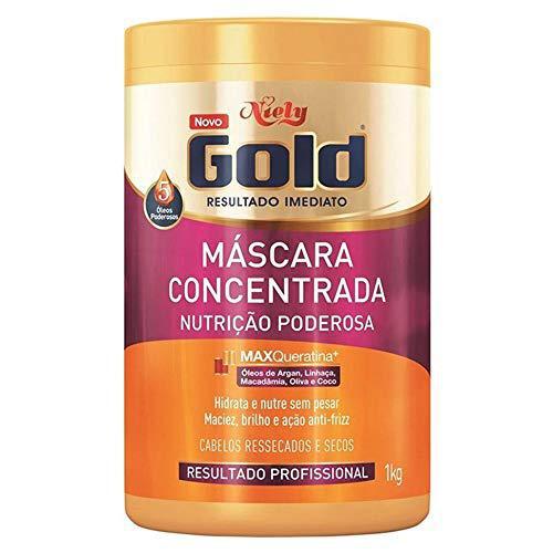 MASCARA CONCENTRADA NIELY GOLD NUTRICAO PODEROSA 1KG