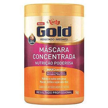 MASCARA CONCENTRADA NIELY GOLD NUTRICAO PODEROSA 1KG