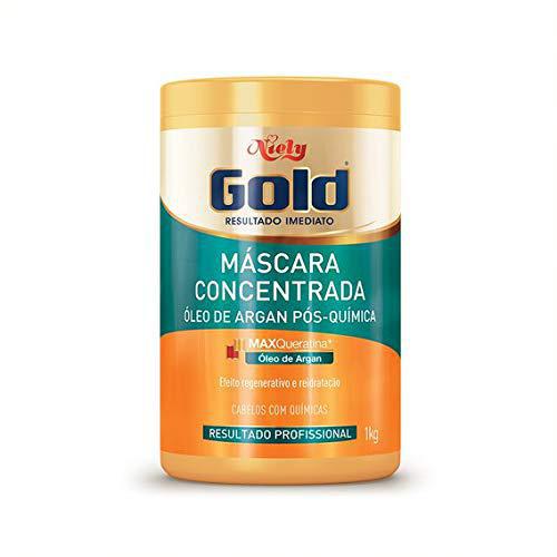 MASCARA CONCENTRADA NIELY GOLD OLEO DE ARGAN 1KG