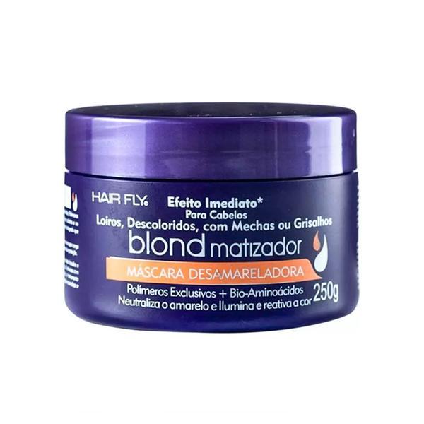 MASCARA HAIR FLY BLOND MATIZADOR 250G