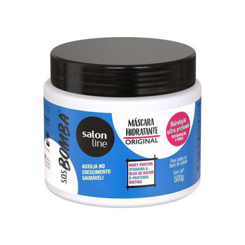 MASCARA SOS BOMBA VITAMINAS 500G