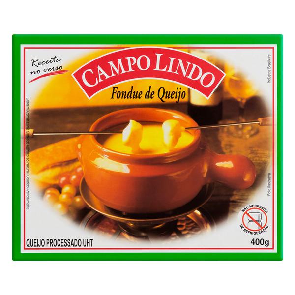 MASSA CAMPO LINDO PRONTA P/ FOUNDUE 400G