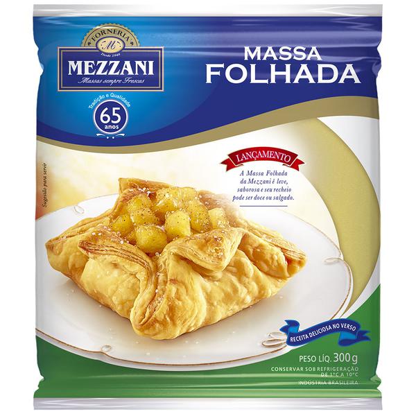 MASSA FOLHADA MEZZANI 300G