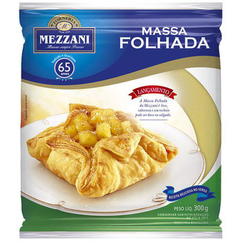 MASSA FOLHADA MEZZANI 300G