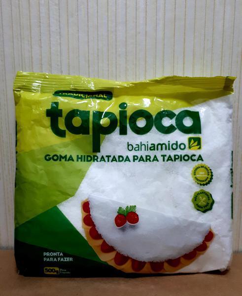 MASSA FRESCA PARA TAPIOCA BAHIAMIDO 500G