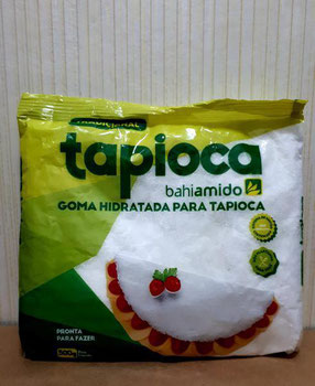 MASSA FRESCA PARA TAPIOCA BAHIAMIDO 500G