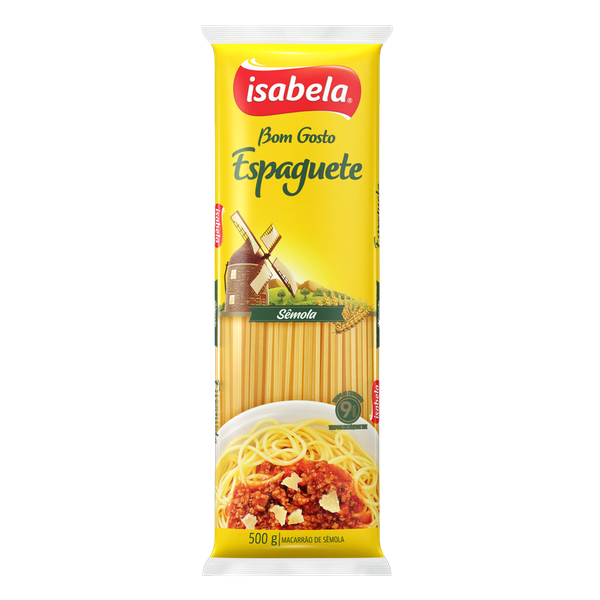 MASSA ISAB 500G B G