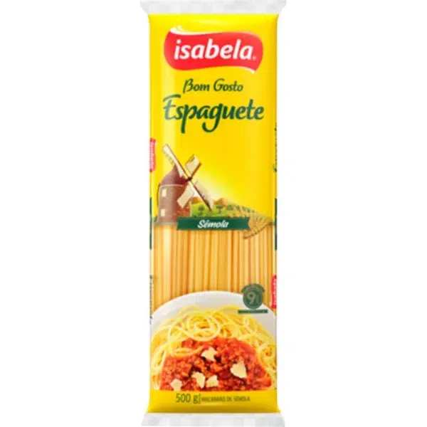 MASSA ISAB 500G B GO