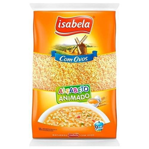 MASSA ISAB 500G C/O