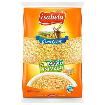 MASSA ISAB 500G C/O