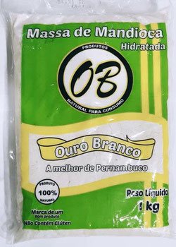 MASSA MANDIOCA OURO BRANCO UND
