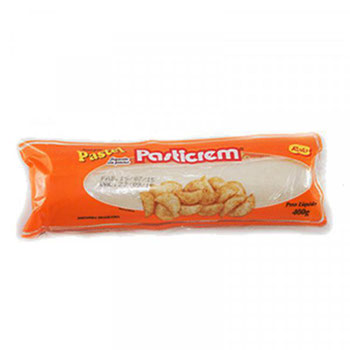 MASSA P/ PASTEL ROLO PASTICREM 400G
