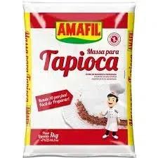 MASSA P/TAPIOCA HIDRATADA AMAFIL 1KG