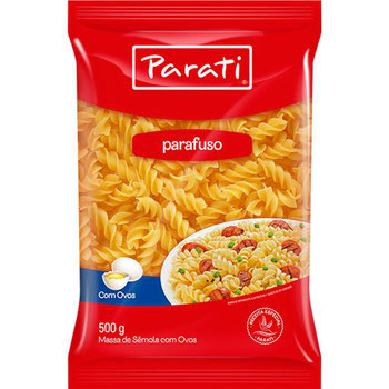 MASSA PARATI 500G C/