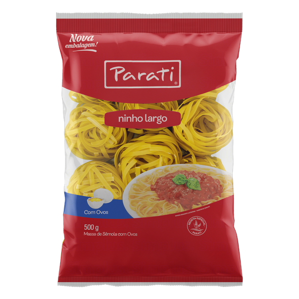 MASSA PARATI 500G C/