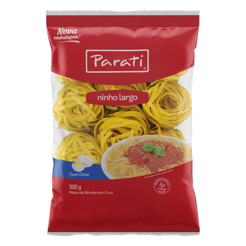 MASSA PARATI 500G C/