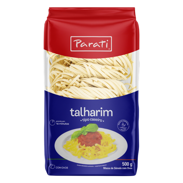 MASSA PARATI 500G MA
