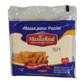 MASSA PASTEL MASSA REAL 1KG