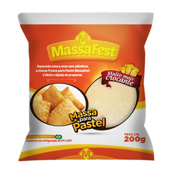 MASSA PASTEL MASSAFEST 200G
