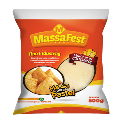 MASSA PASTEL MASSAFEST FAMILIA 500G