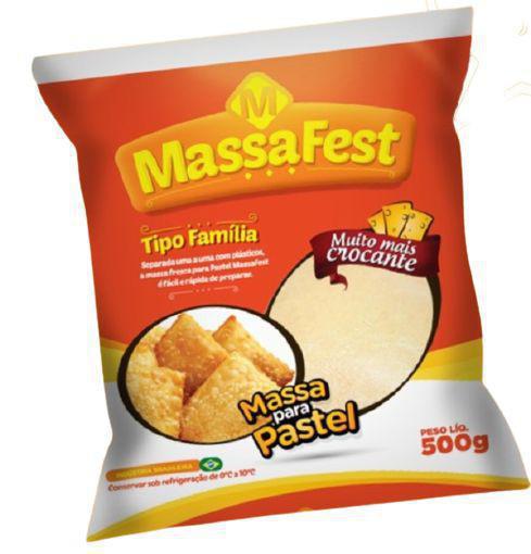 MASSA PASTEL MASSAFEST INDUSTRIAL 500G