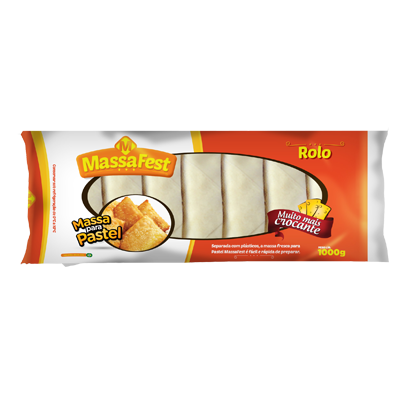 MASSA PASTEL MASSAFEST ROLO 1KG