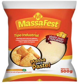 MASSA PASTEL MASSAREAL INDUSTRIAL 500G