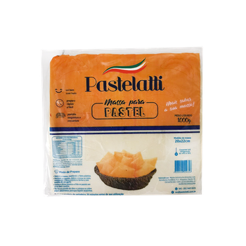 MASSA PASTEL PASTELATTI 1KG