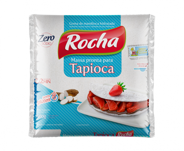 MASSA PRONTA TAPIOCA ROCHA 500G