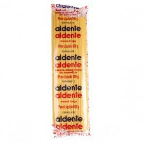 MASSA SEMOLA ESPAGUETE ALDENTE 500G