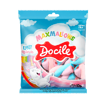 MAXMALLOWS TWIST COL BAU/MORAN 50G