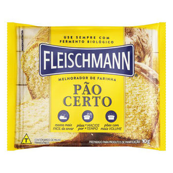 MELHORADOR FLESCHMANN 10G P.CERTO