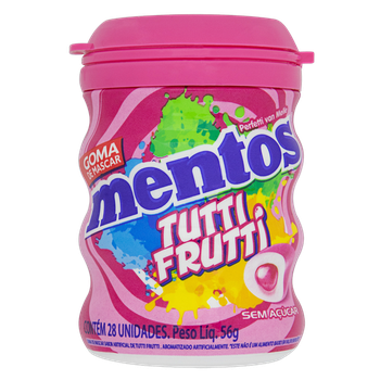 MENTOS TUTTI FRUTTI 56G