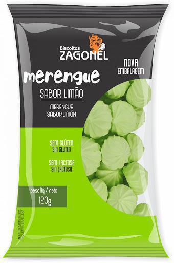 MERENGUE ZAGONEL 100G LIMAO
