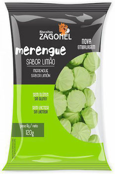MERENGUE ZAGONEL 100G LIMAO