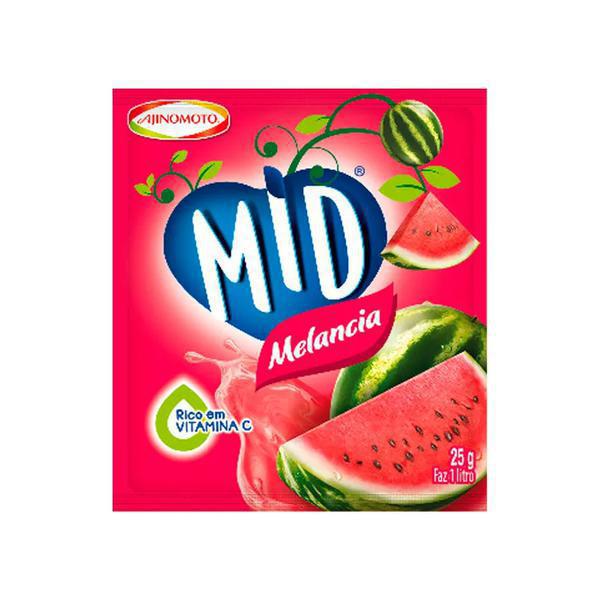 Refresco Pó Mid 25g Melancia