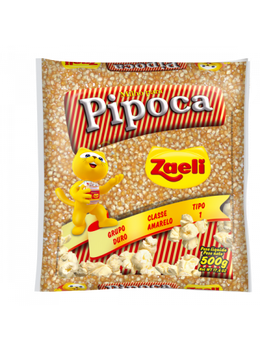 Milho De Pipoca Zaeli 500gr