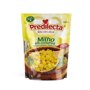 MILHO EM CONSERVA PREDILECTA 300G