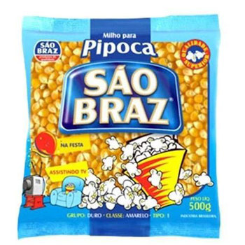 MILHO PIPOCA SAO BRAZ 500G