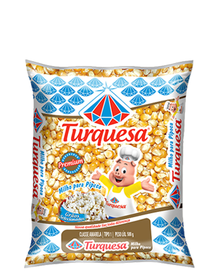 MILHO PIPOCA TURQUESA 500G