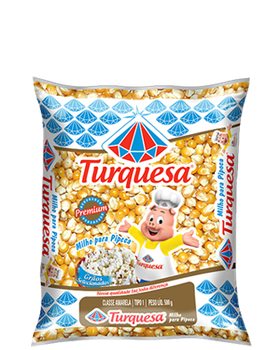 MILHO PIPOCA TURQUESA 500G