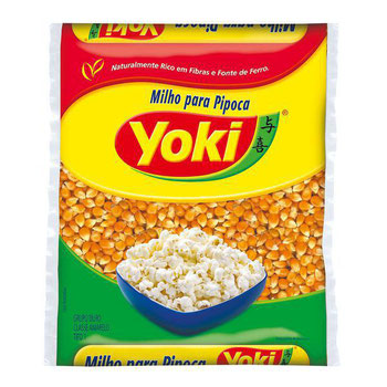 Milho Yoki Para Pipoca 500gr