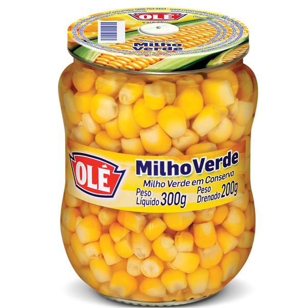 MILHO VERDE OLE 200G